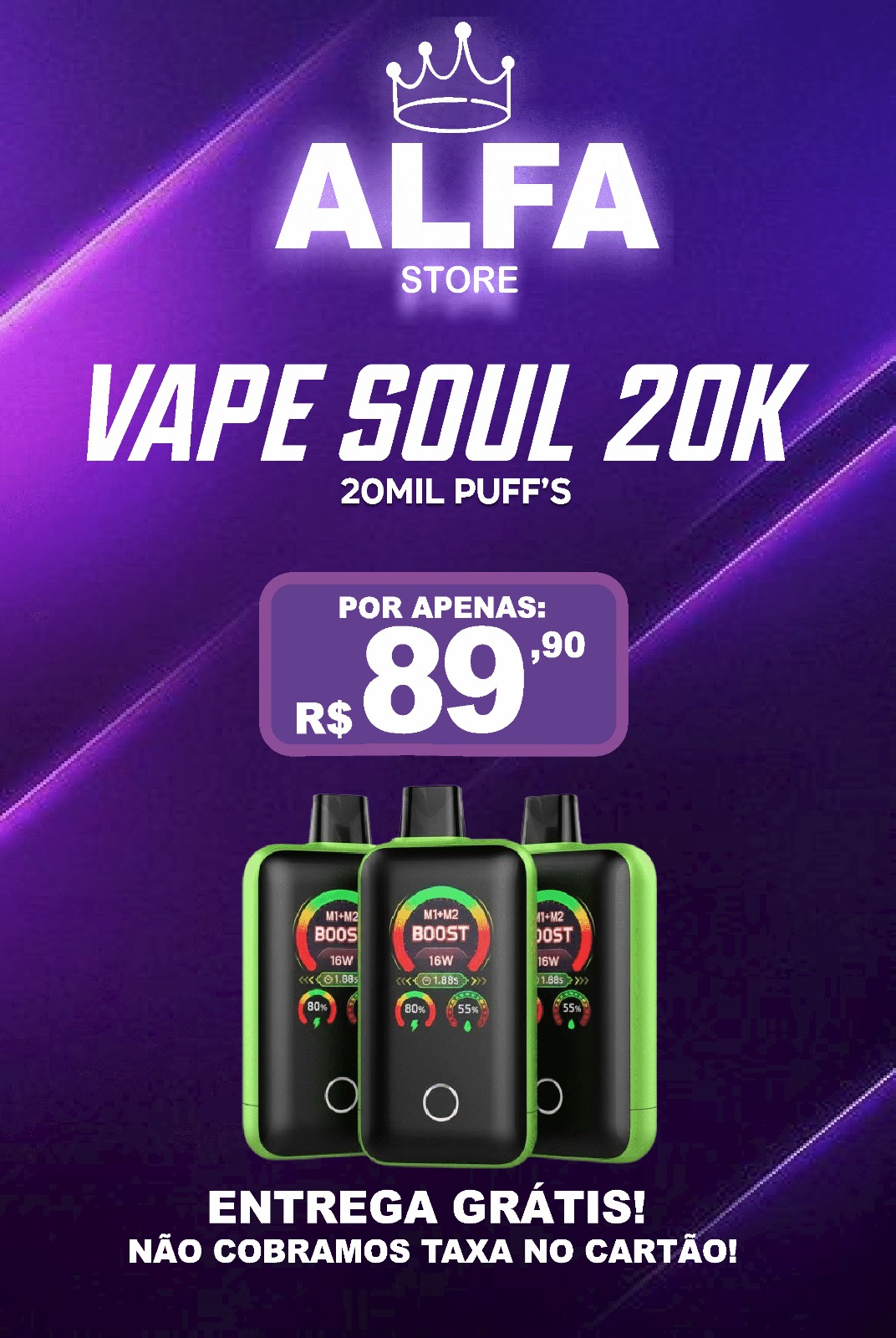 VAPE SOUL 20K